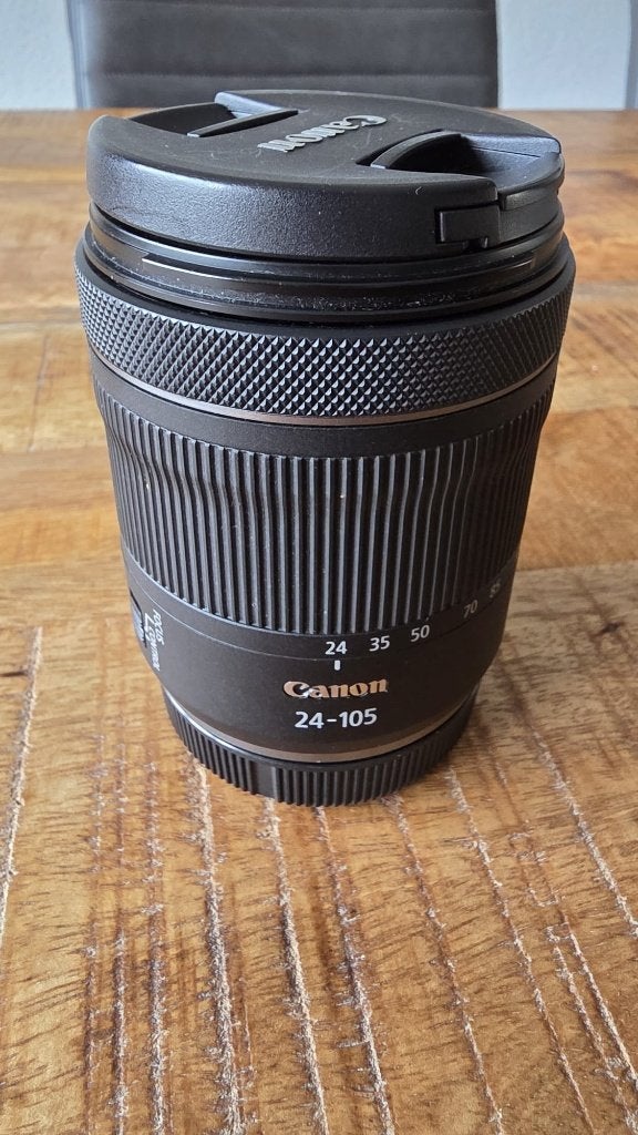 Canon RF 24-105mm F/4-7.1 IS STM (bijna niet gebruikt), Audio, Tv en Foto, Fotografie | Lenzen en Objectieven, Canon, Canon RF