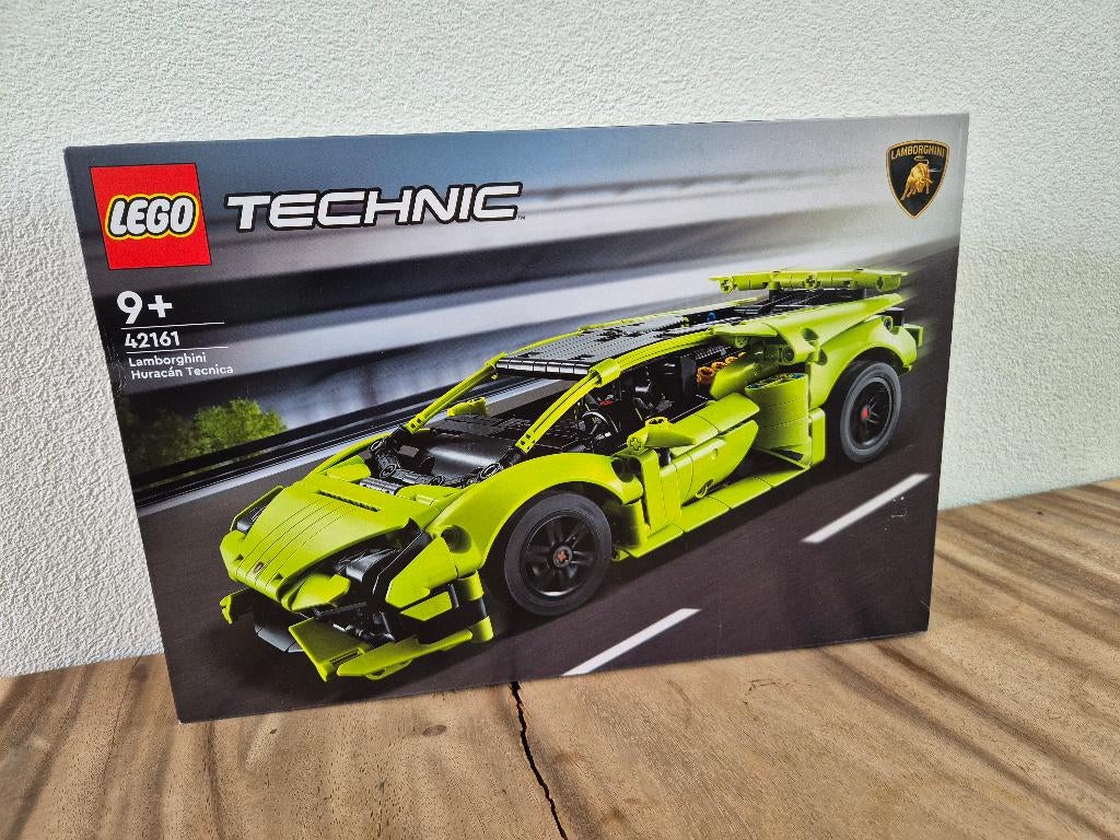 Lego Technic 42161 Lamborghini Huracán Tecnica nieuw, Lego, Lego, Nieuw, Ophalen of Verzenden