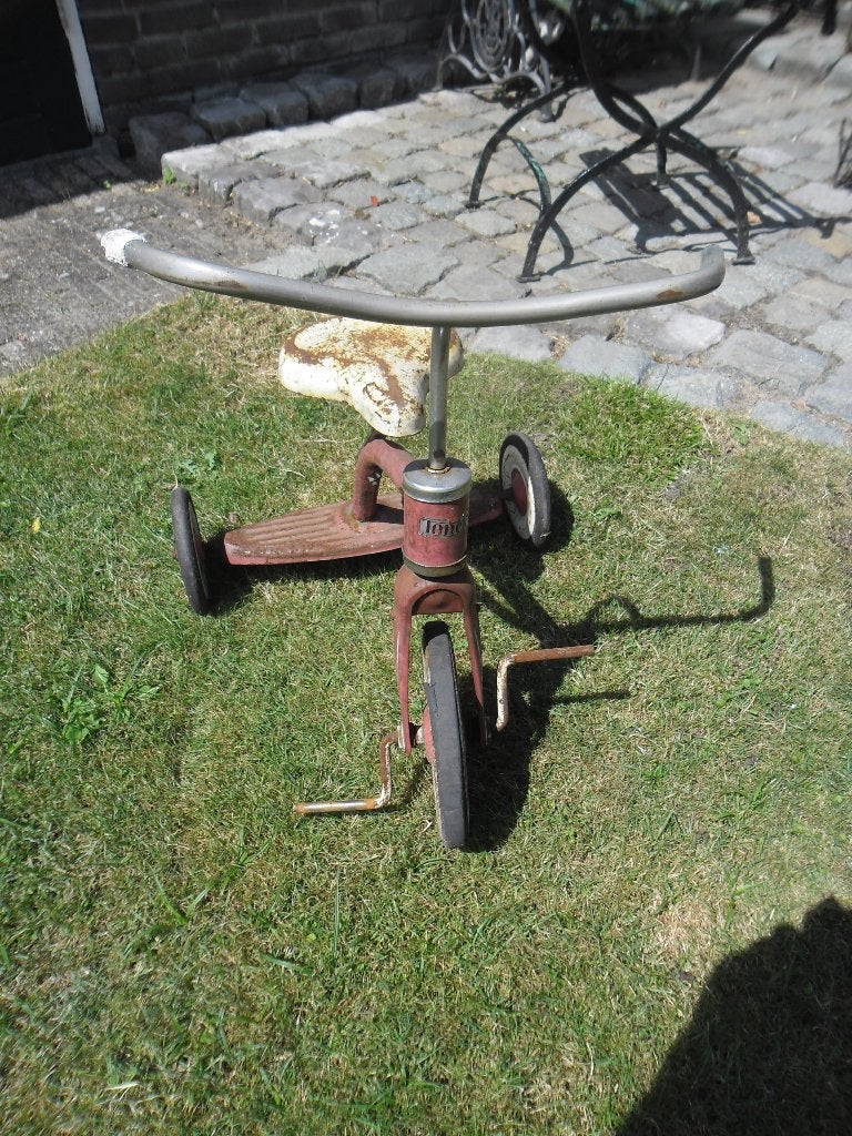 driewieler Torck, Ophalen