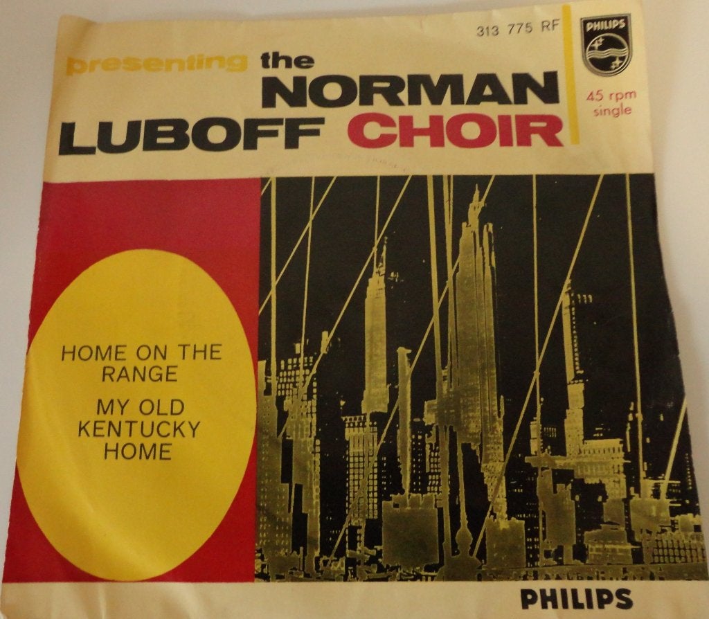 The Norman Luboff Choir > Home on the range, Ophalen of Verzenden, Gebruikt, 7 inch, Pop