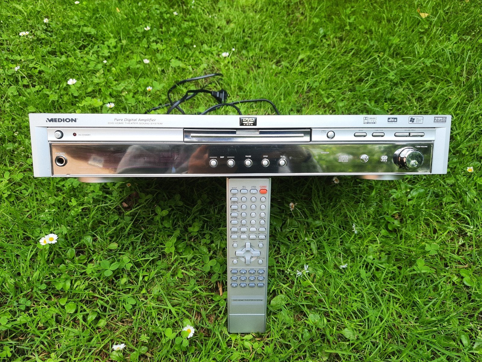 Medion MD-40205 DVD receiver - Home Theater Systeem, Overige merken, Gebruikt, Ophalen of Verzenden, 5.1-systeem