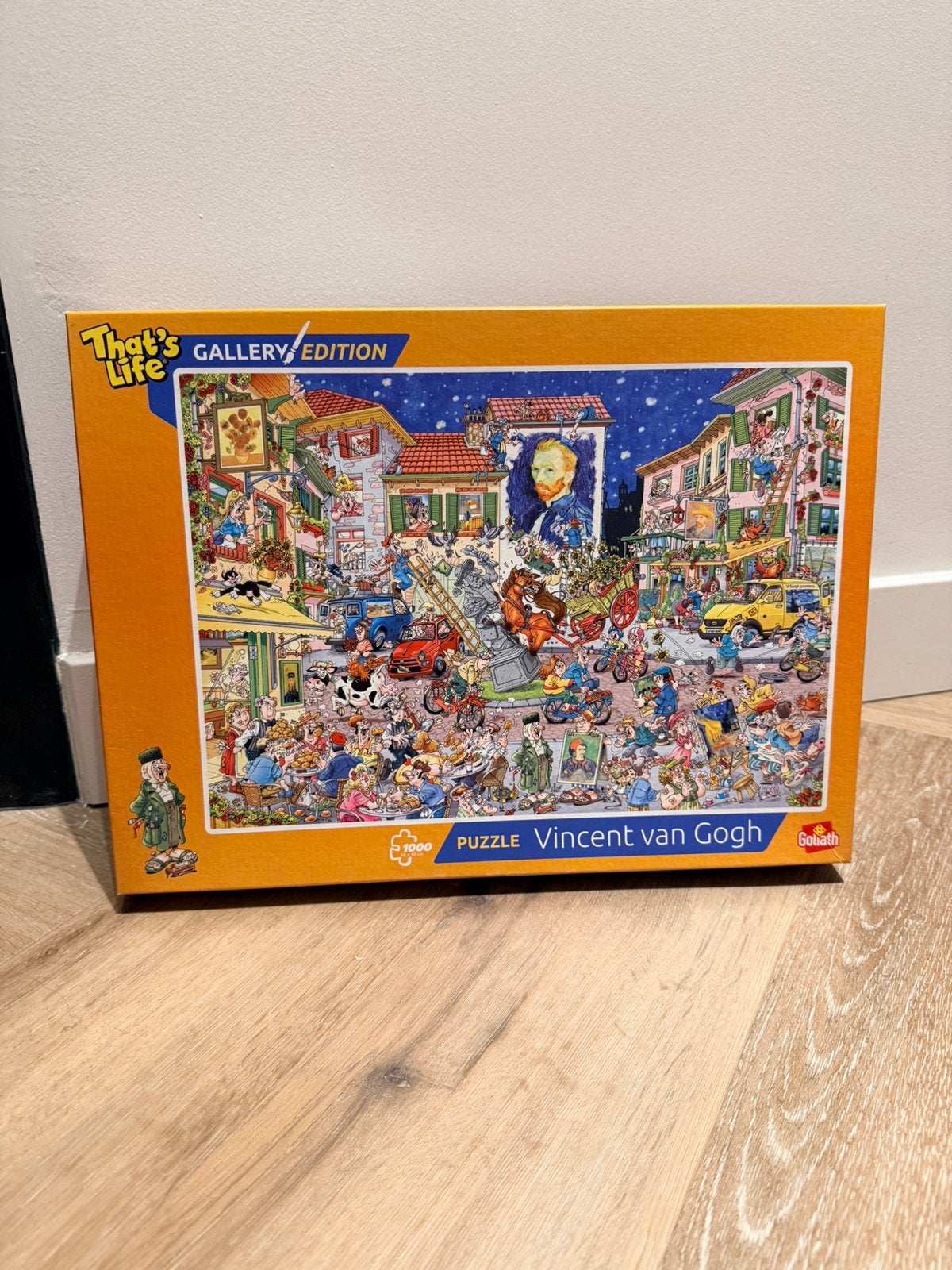 That’s Life! - 1000 stukjes, Ophalen of Verzenden, 500 t/m 1500 stukjes, Zo goed als nieuw, Legpuzzel