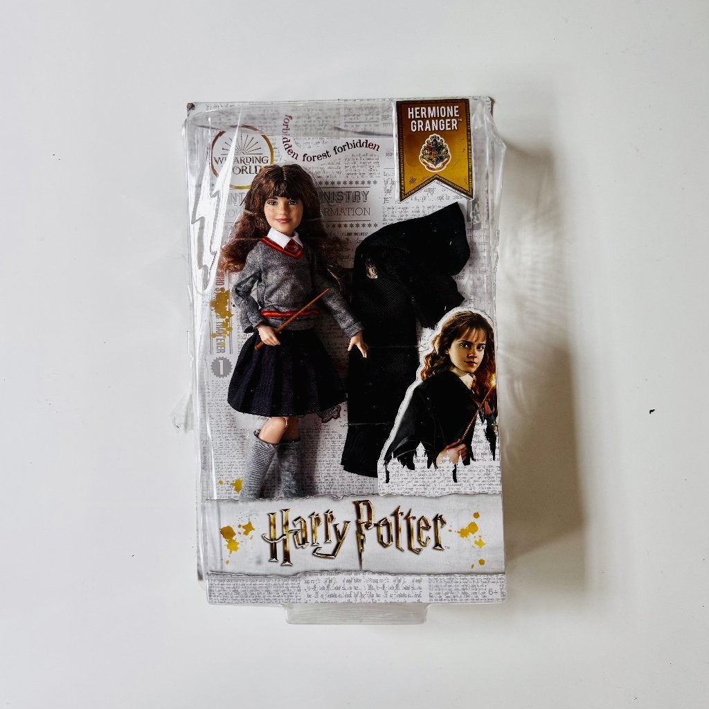 Harry Potter Hermelien Griffel  |  Mattel, Ophalen of Verzenden, Zo goed als nieuw, Actiefiguurtje