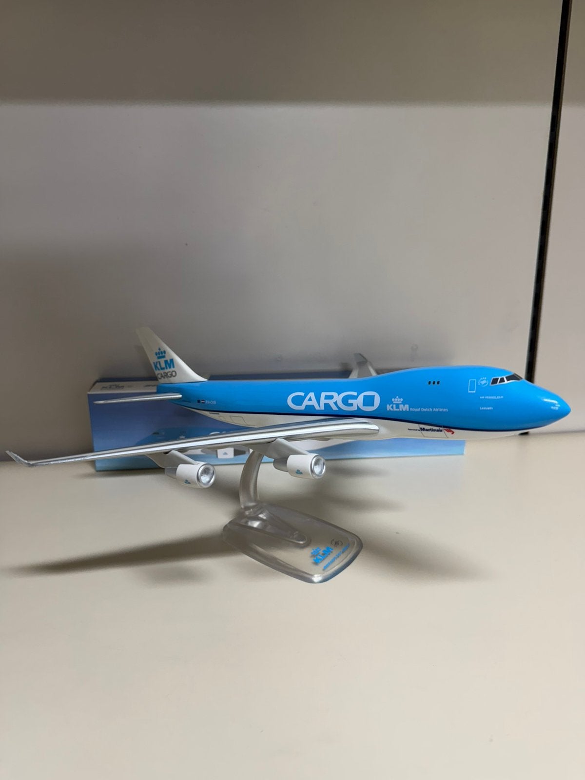 Nieuw! PPC Holland 1:200 schaalmodel KLM Boeing 747 Cargo, Verzamelen, Ophalen of Verzenden, Nieuw, Schaalmodel
