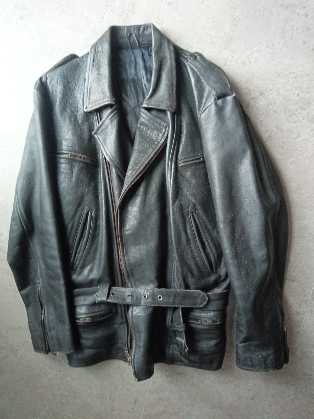 Heren Motorjack, Motoren, Kleding | Motorkleding, Heren, Jas | leer, Wil Hartog ?, Ophalen of Verzenden