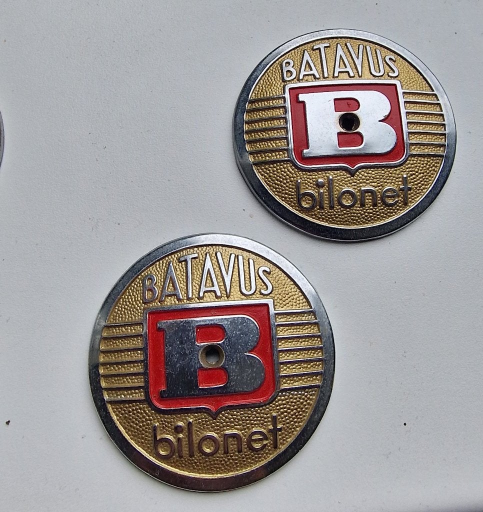 Batavus Bilonet tankemblemen, Ophalen of Verzenden, Nieuw, Tank, Batavus