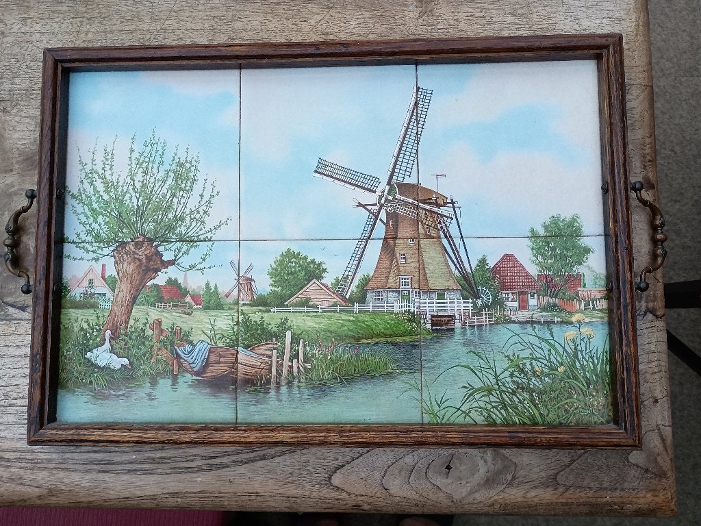 Dienblad, Ophalen, Gebruikt, Afneembaar, Dienblad