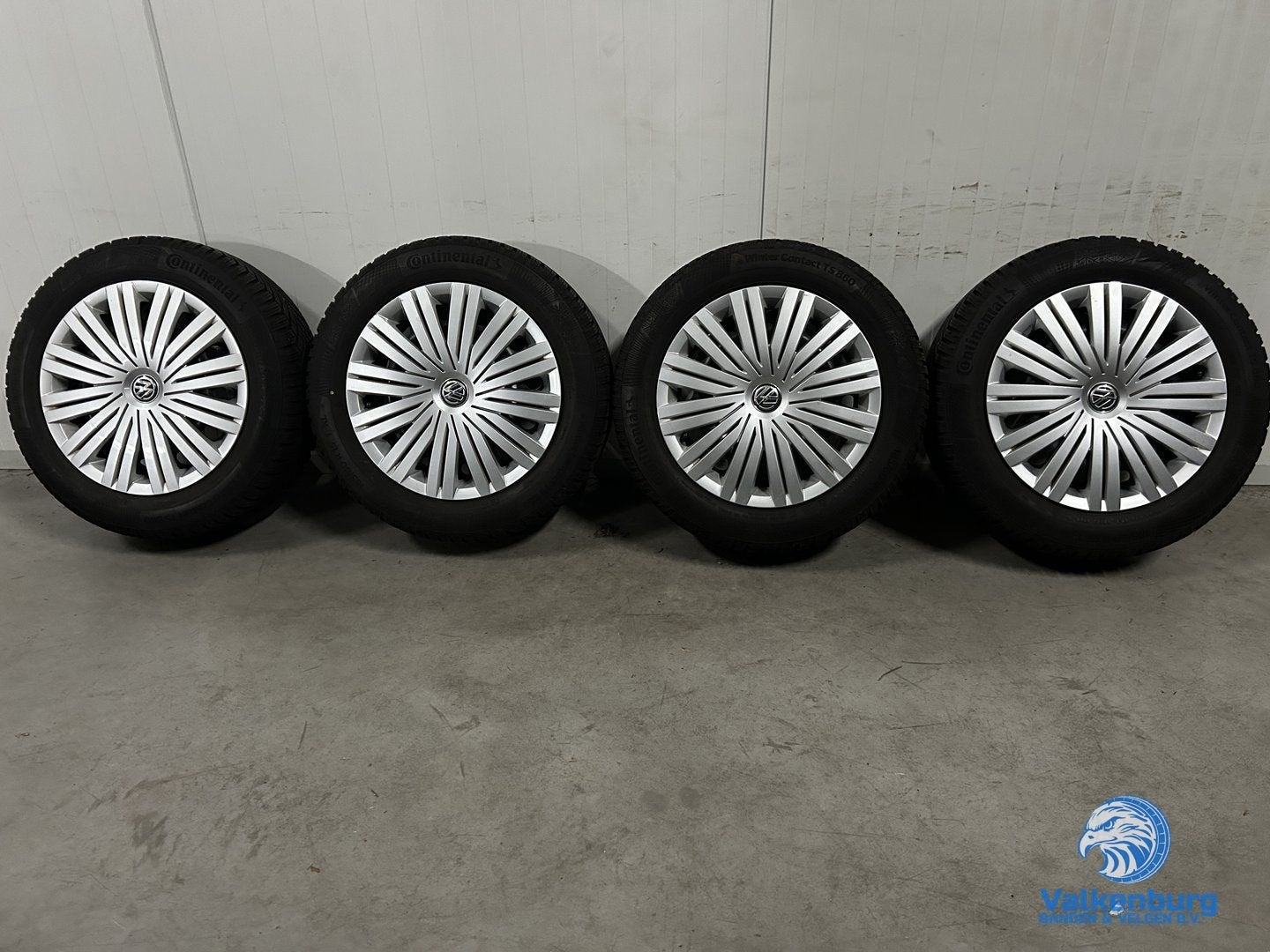 8-9mm! Originele VW Polo Audi A1 15 inch stalen velgen 5x100, Auto-onderdelen, Gebruikt, 15 inch, -, -