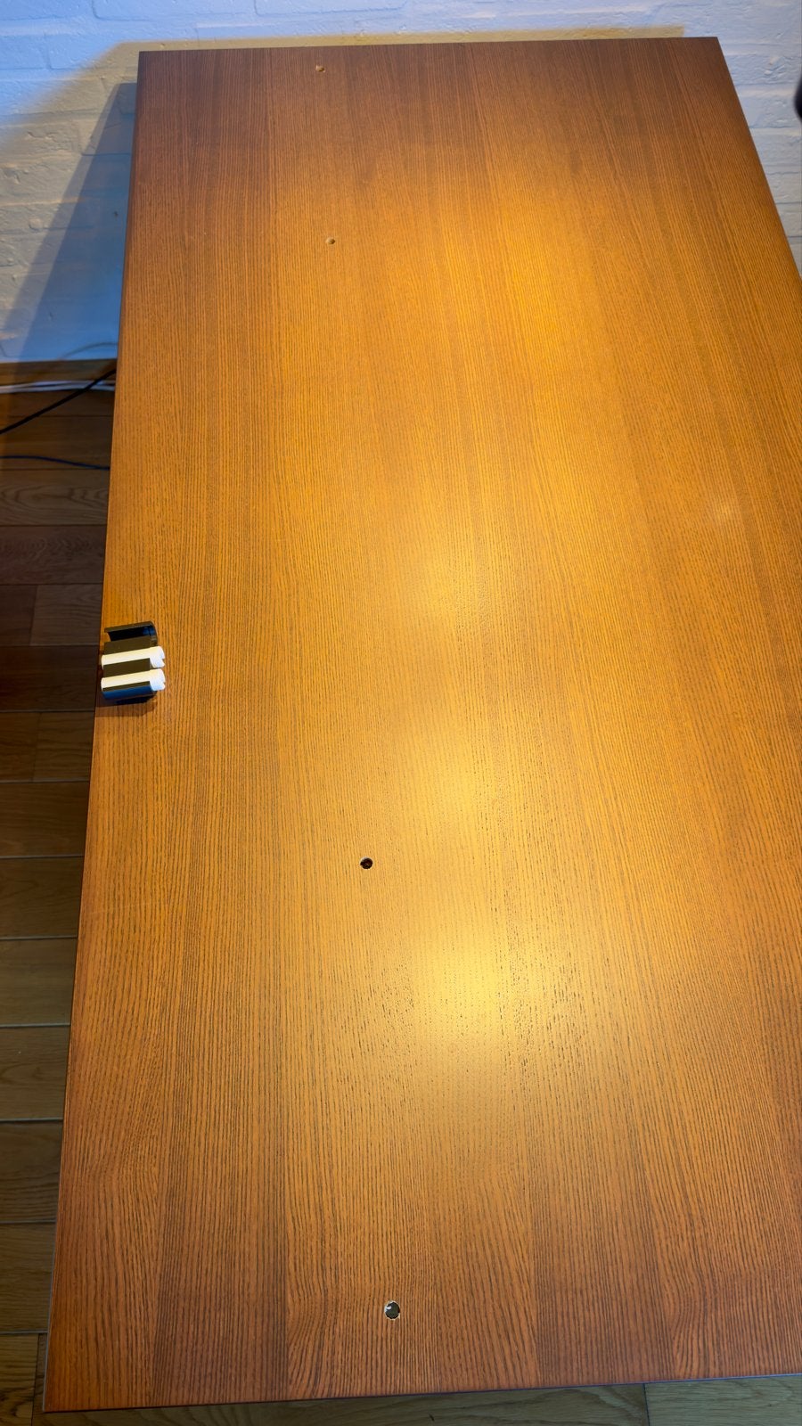 IKEA IDASEN elektrisch zit/sta bureau, Ophalen, Zit-sta bureau, 160 cm, Gebruikt