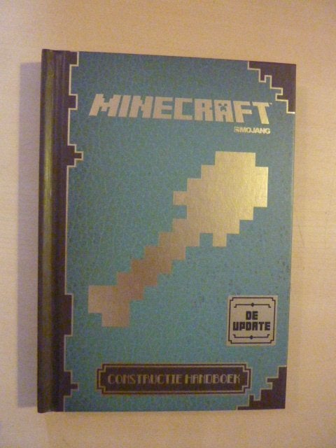 Mojang - Minecraft constructie handboek update, Verzenden, Zo goed als nieuw