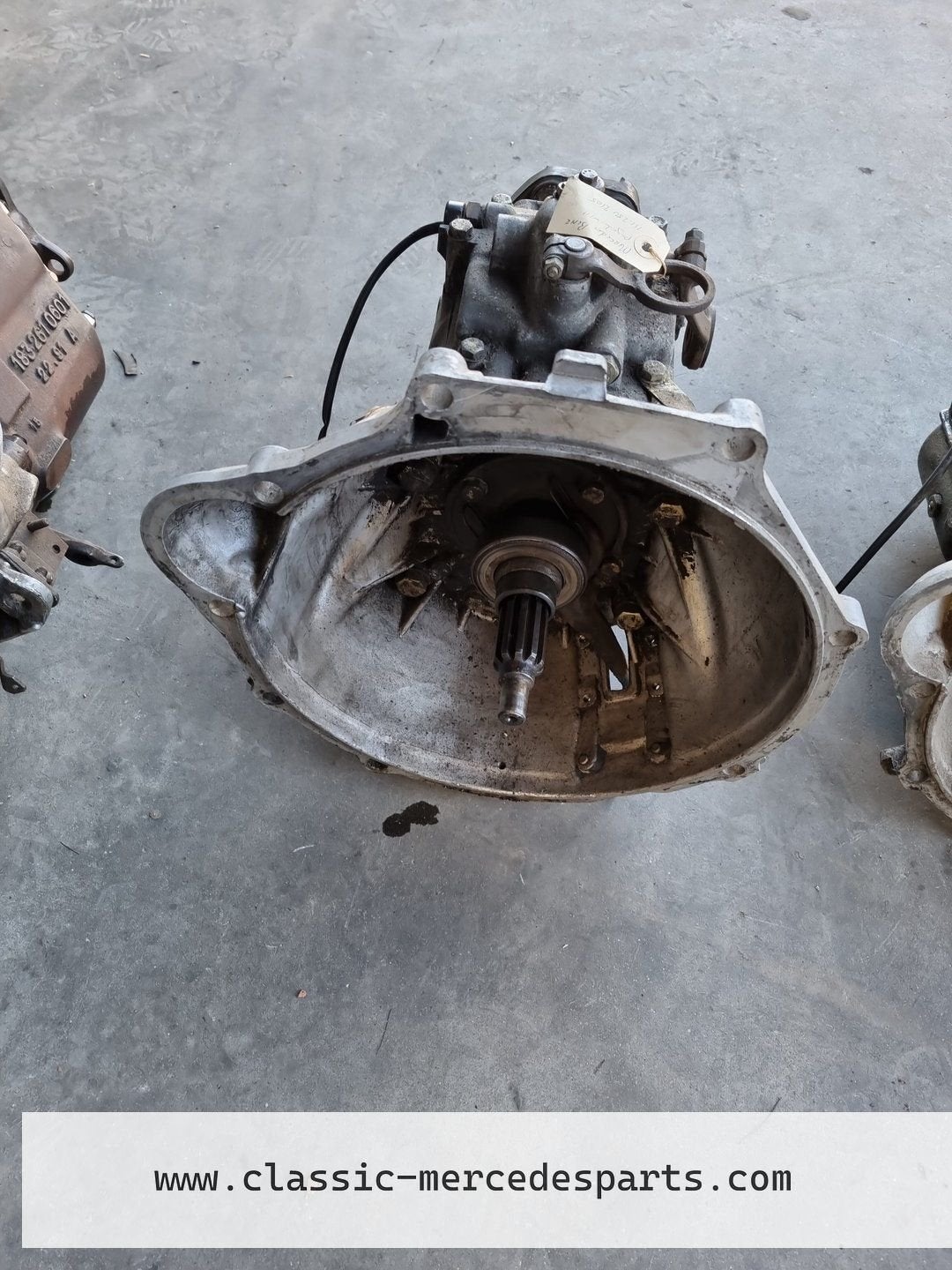 Versnellingsbak handgeschakeld Mercedes w108 w110 w111 w114, Gebruikt, -, Ophalen of Verzenden, -