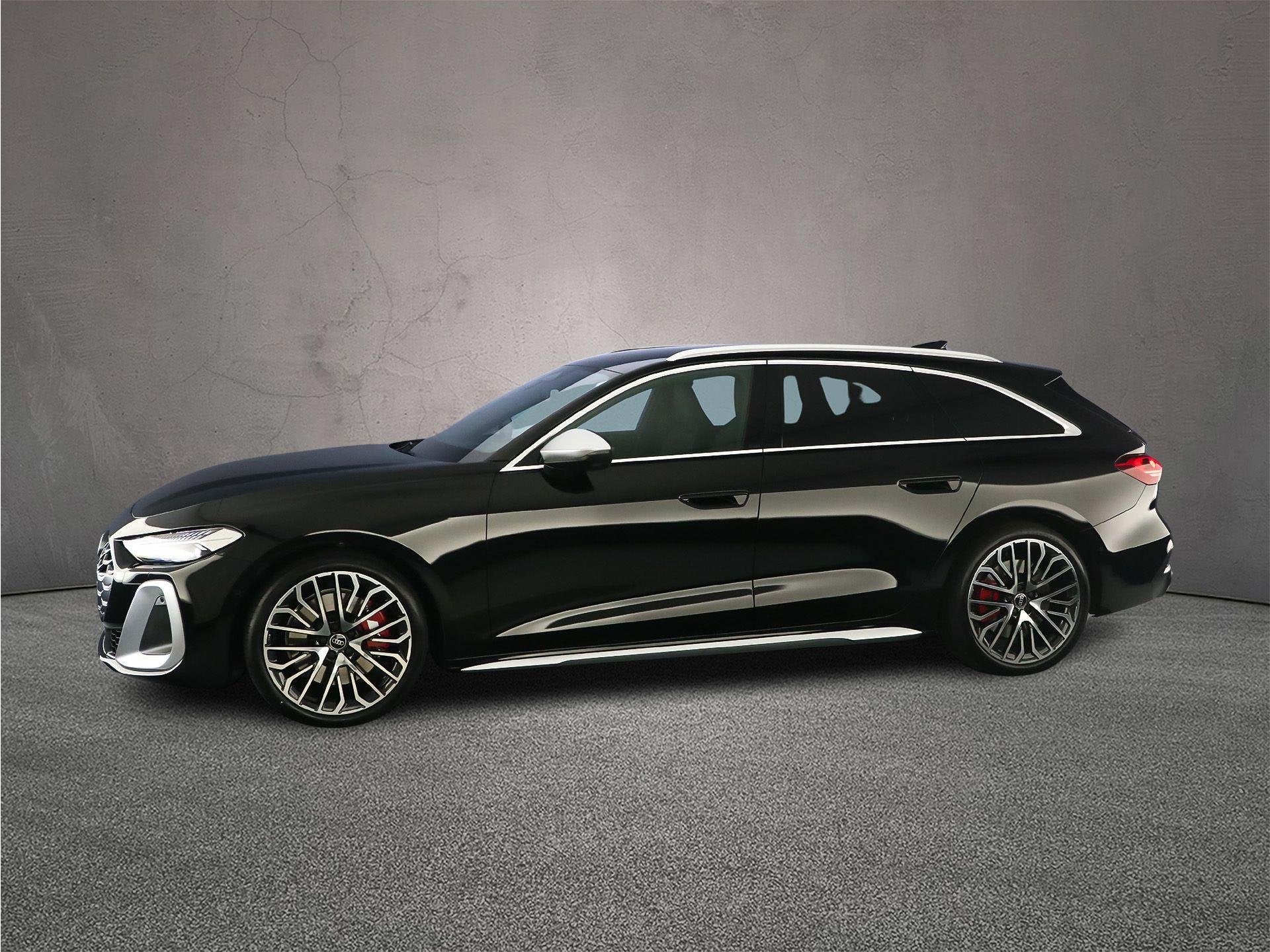 Audi A5 Avant 3.0 TFSI S5 quattro 50 year edition | Adaptief, 1940 kg, Gebruikt, Zwart, Vierwielaandrijving
