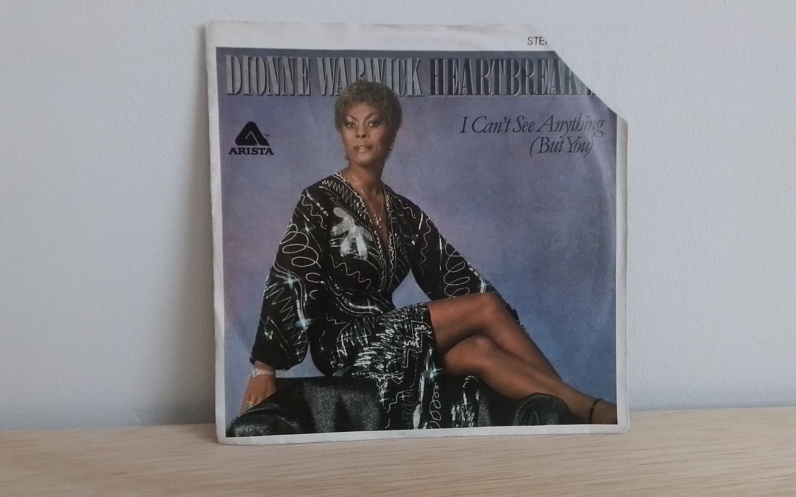 Dionne Warwick - heartbreaker, Ophalen of Verzenden, Gebruikt, Pop