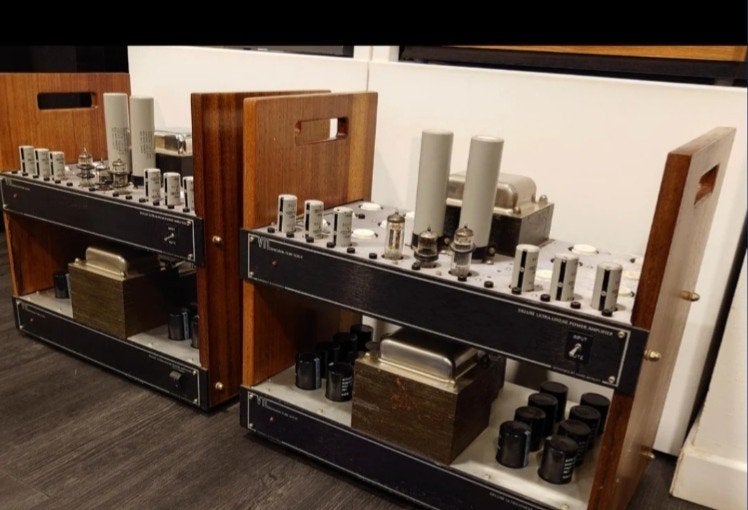 VTL Ichiban Vacuum Tube Logic Monoblock Eindversterkers, Ophalen of Verzenden, Buis of Buizen