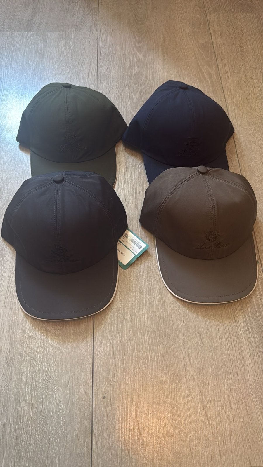 Loro Piana baseball caps, Kleding | Heren, Hoeden en Petten, Ophalen of Verzenden, Nieuw, One size fits all, Pet
