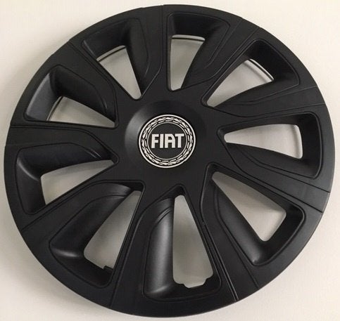 Wieldoppen Fiat 14 inch | WieldopOnline | €67,95 per set, Auto diversen, Ophalen of Verzenden, Nieuw