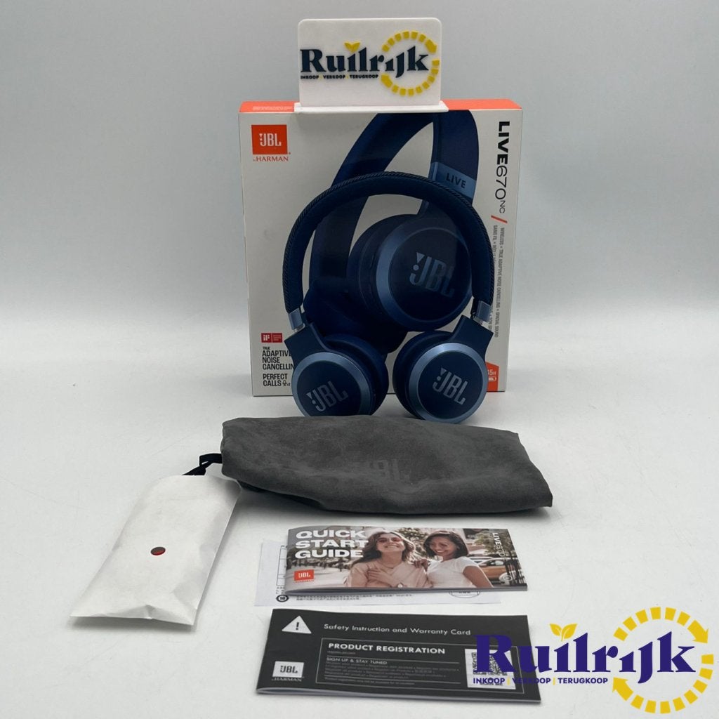 JBL Live 670NC Draadloze Koptelefoon Noise Cancelling Nieuw, Audio, Tv en Foto, Koptelefoons, JBL, Nieuw, Support@jbl.com, 400 Atlantic Street
Stamford, CT 06901
USA