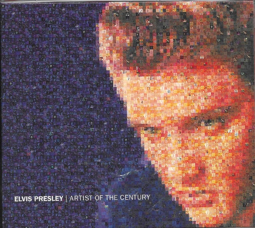 CD Elvis Presley Artist Of The Century Promo, Ophalen of Verzenden, Zo goed als nieuw