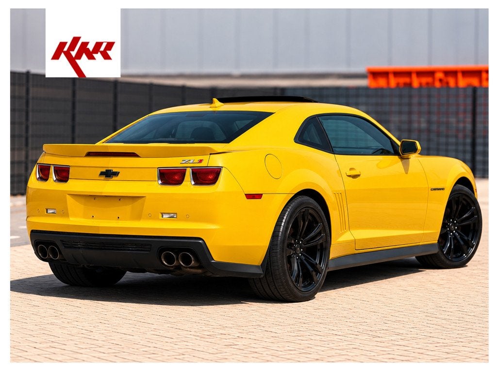 Chevrolet Camaro ZL1 6.2 Bumblebee, Auto's, Automaat, Achterwielaandrijving, Gebruikt, 4 stoelen