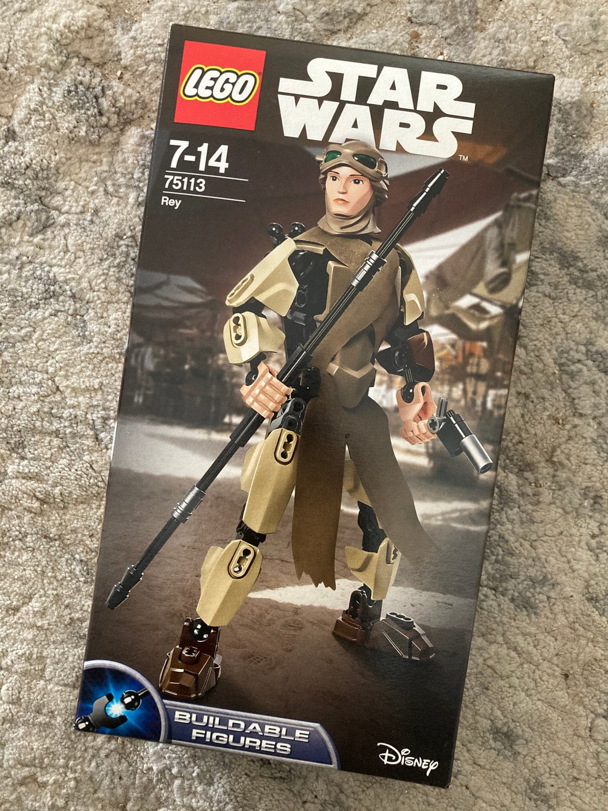 Lego 75113 Rey, Star Wars Disney (new), Star Wars, Lego, Nieuw, Ophalen of Verzenden
