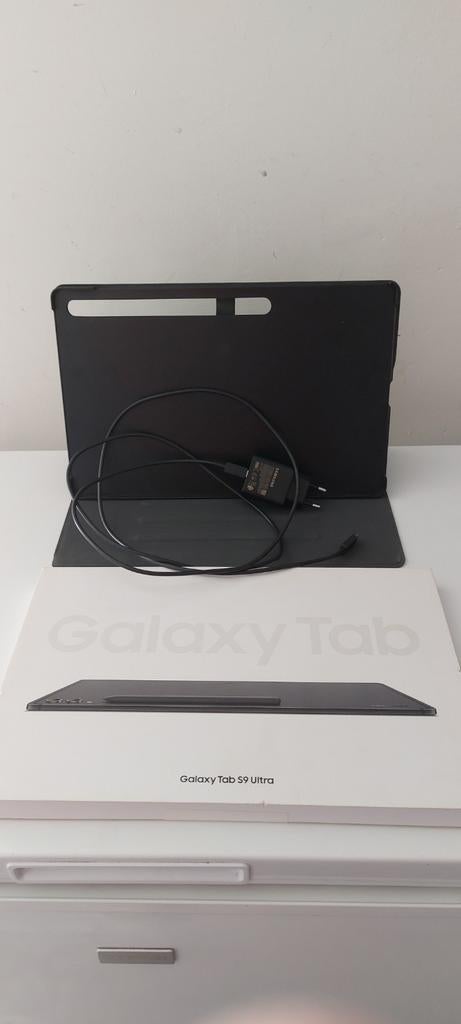 Samsung Galaxy Tab S9 Ultra/256 Gb/Wifi+Logitech M240 Muis, Computers en Software, Android Tablets, 13 inch of meer, Ophalen of Verzenden