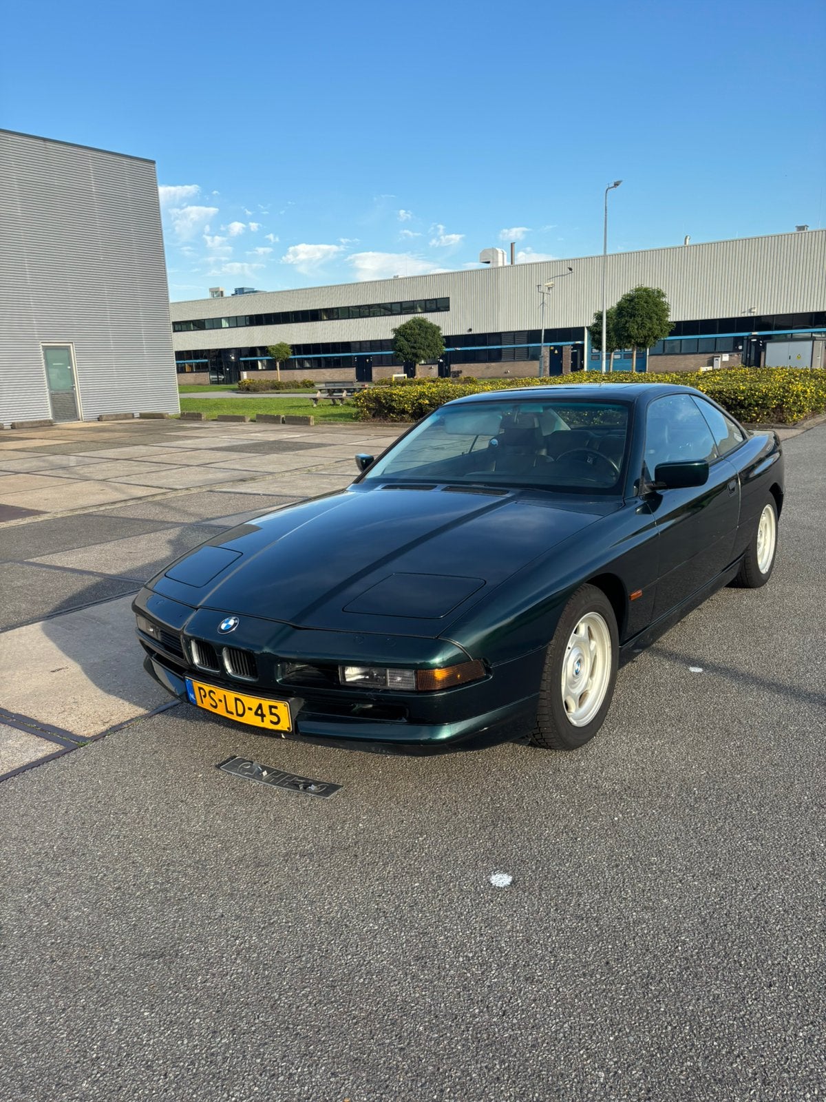 BMW 850Ci V12 E31 | 1996 | 206.500 km | Nieuwe APK, Auto's, Automaat, Achterwielaandrijving, Zwart, 12 cilinders