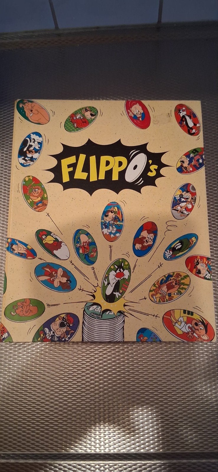 Flippo collectie in map: Looney Tunes, World, Chester, Ophalen of Verzenden, World, Verzameling, Met verzamelmap(pen)