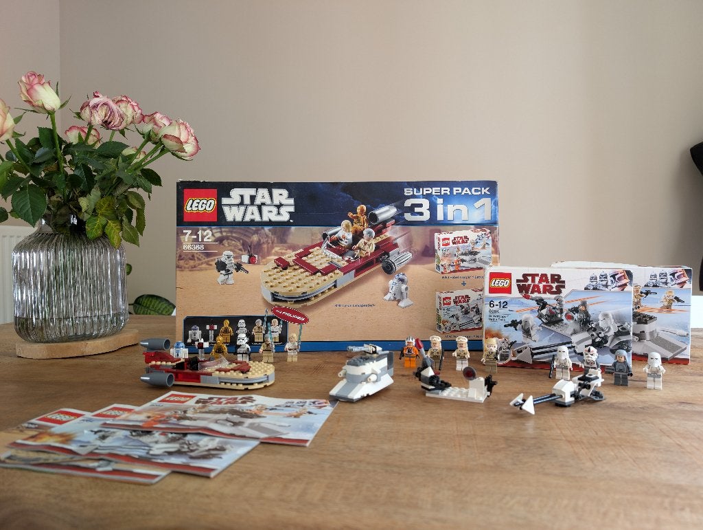 LEGO 66368 Star Wars Super Pack 3 in 1 | Gebruikt & Compleet, Kinderen en Baby's, Speelgoed | Duplo en Lego, Star Wars, Lego, Ophalen of Verzenden