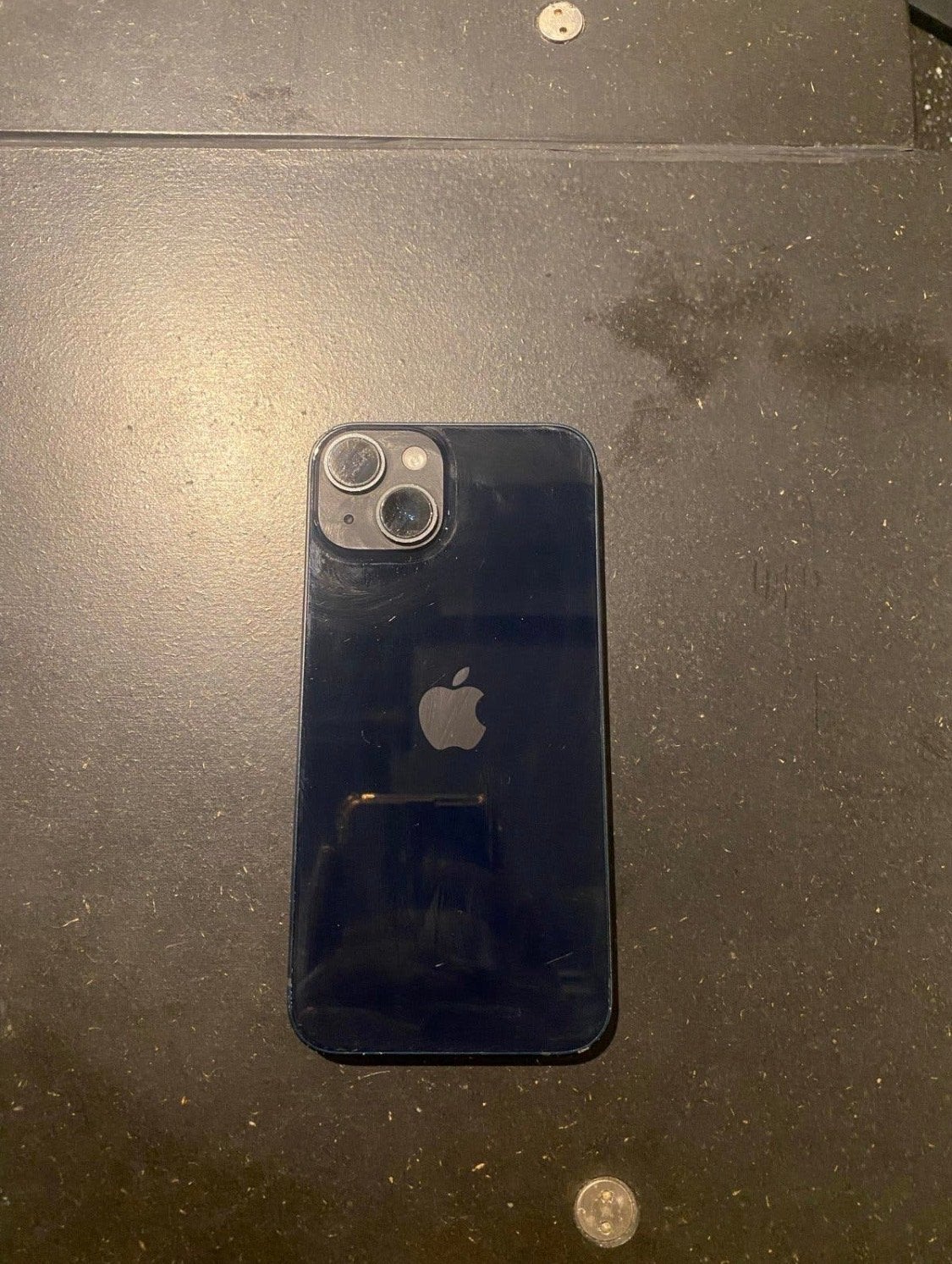 iPhone 14 Donkerblauw 128GB - 87% Batterijconditie, Blauw, Ophalen of Verzenden, Zonder simlock, Zonder abonnement
