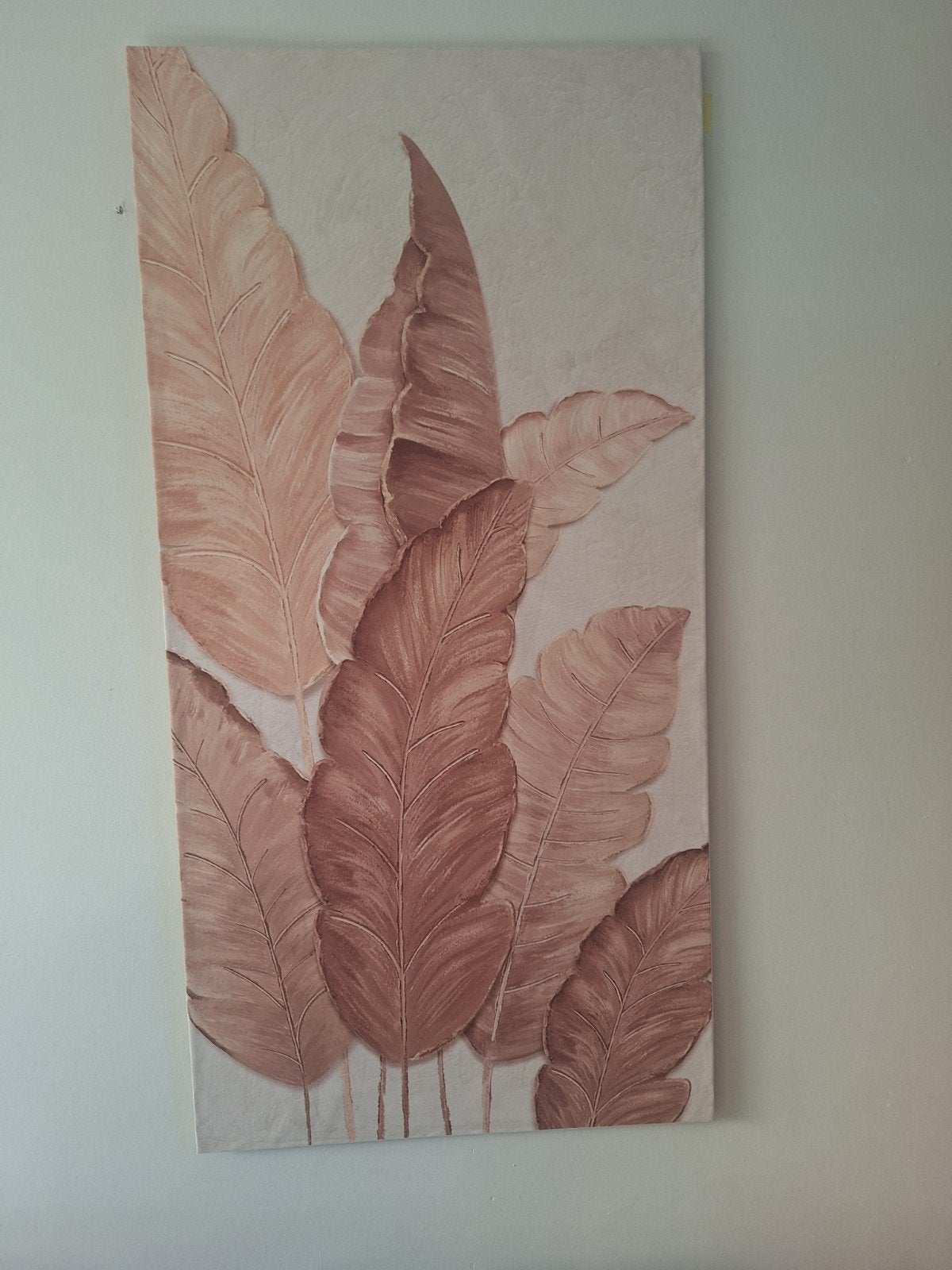 Japandi Stijl Canvas Schilderij Multiplex 160x80cm, Huis en Inrichting, Woonaccessoires | Schilderijen, Tekeningen en Foto's, Zo goed als nieuw