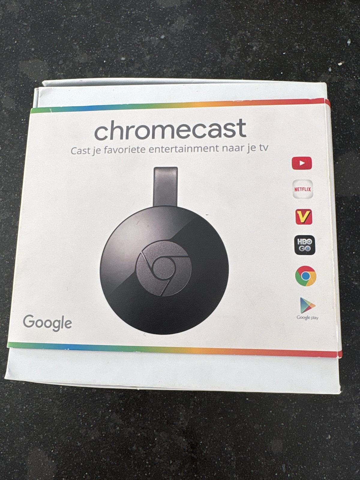 Google Chromecast - Stream je favoriete entertainment, Ophalen of Verzenden, Zo goed als nieuw, HDMI, Zonder harde schijf