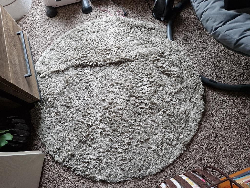 rond kleed Ikea, Huis en Inrichting, Ophalen, Rond, Zo goed als nieuw, Overige kleuren
