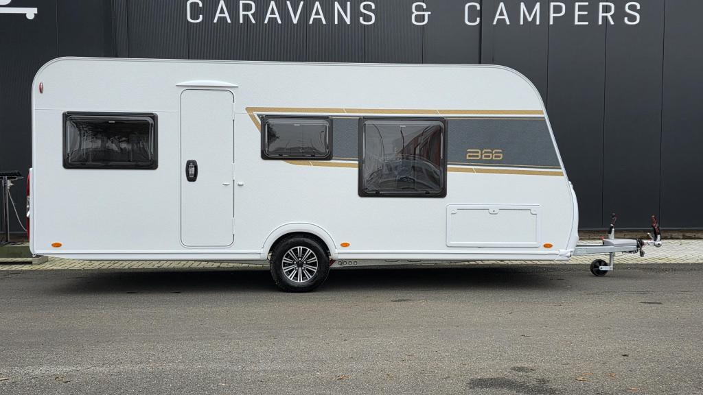 Bürstner B66 485 TS, Caravans en Kamperen, Rondzit, Schokbreker, Bedrijf, Bürstner