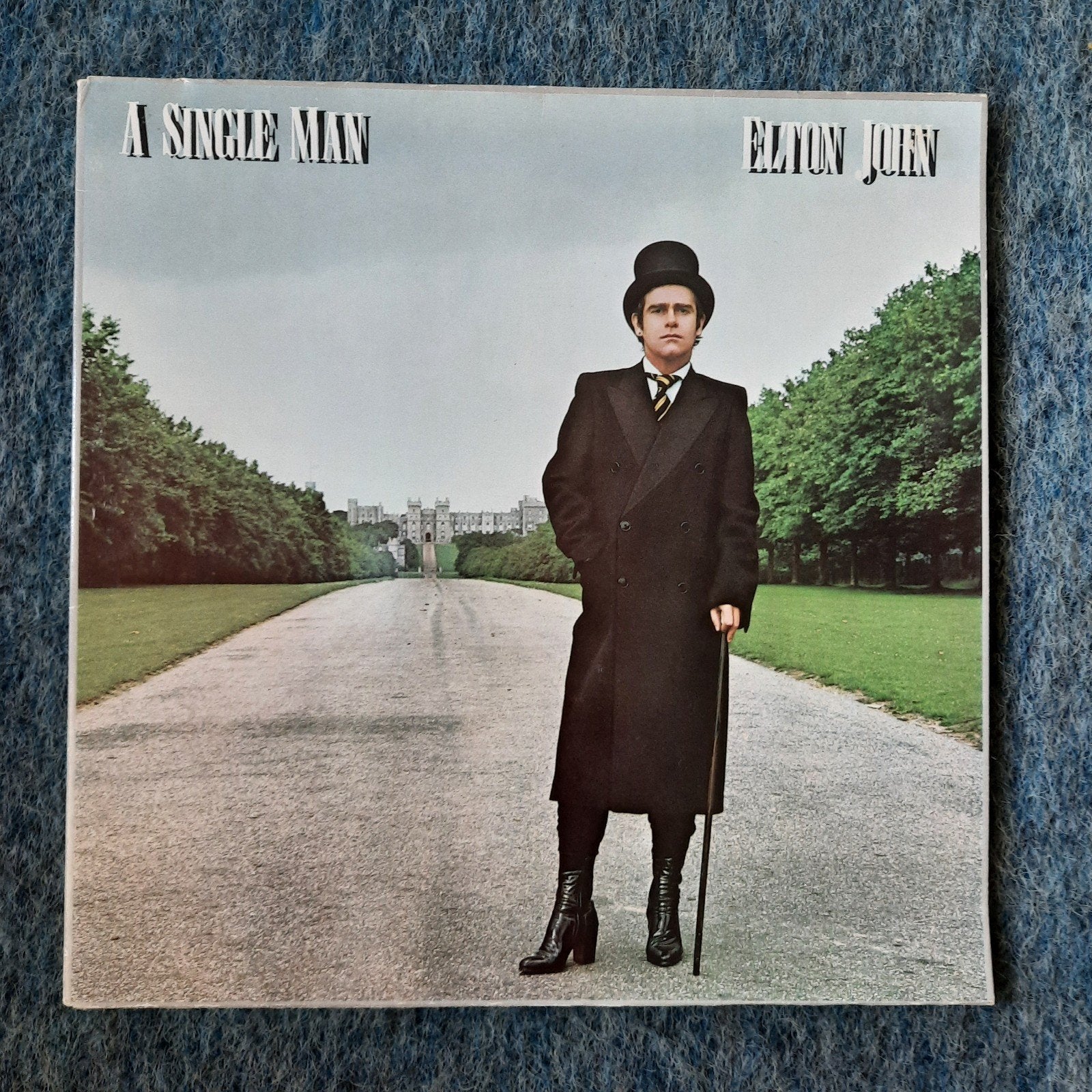LP Elton John - A Single Man, LP, Ophalen of Verzenden, Zo goed als nieuw, 12 inch