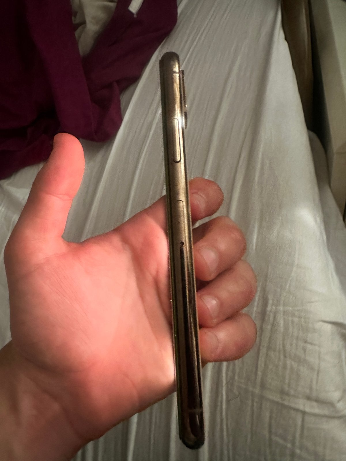 iPhone XS 64GB Goud, Ophalen, IPhone XS, Zo goed als nieuw, 82 %