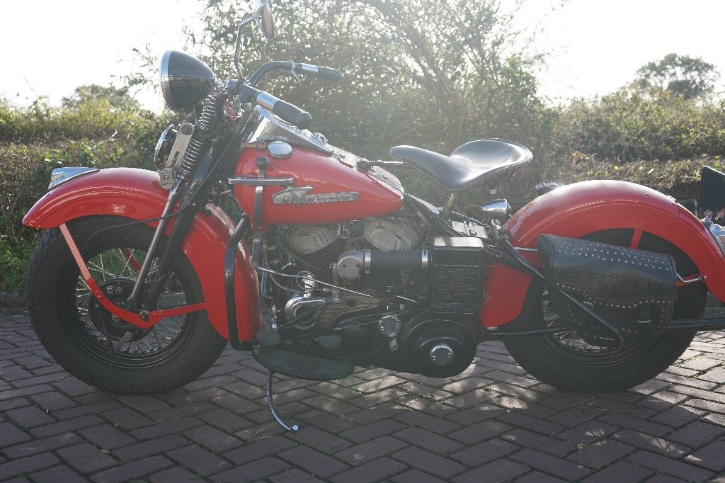 Prachtige !!! Harley Davidson Liberator 750 cc WLC 1943, Motoren, 750 cc, Usa, Usa, 2 cilinders