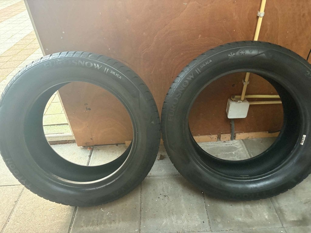 2 winterbanden 225 55 17 inch, Ophalen