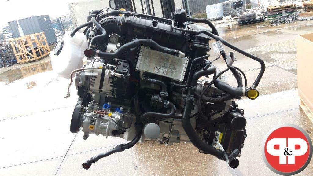 VW Golf 8 1.5tsi Motor 5KM Code: DFY, Gebruikt, Ophalen of Verzenden