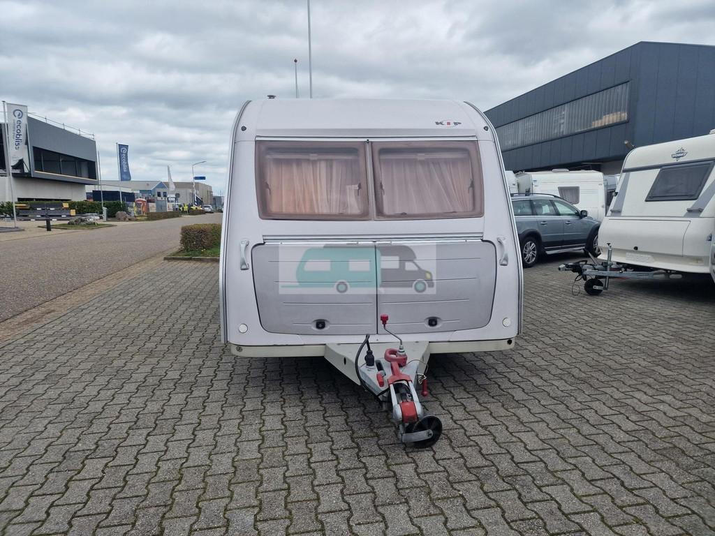 Kip greyline 44 TDB (bj 2004), Caravans en Kamperen, Caravans, Schokbreker, Kip, Bedrijf, 6 tot 7 meter