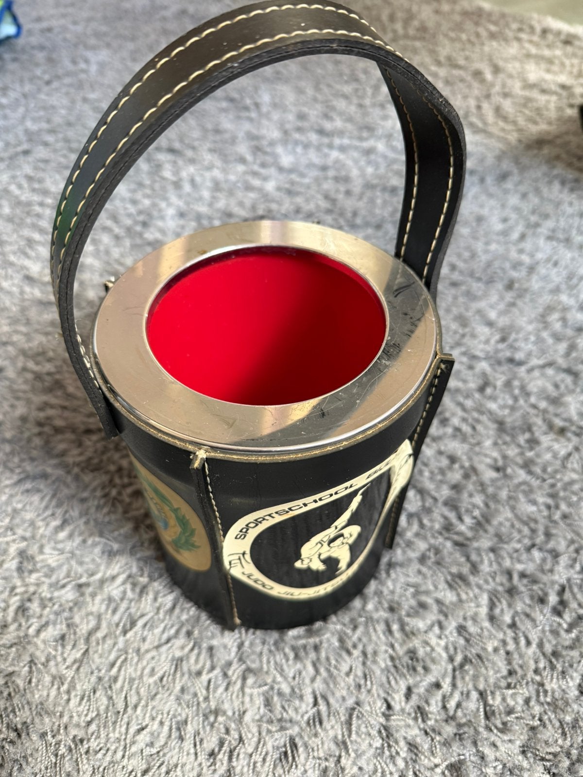 Vintage ijsemmer “Coldy Lux” – jaren ’70/’80, Ophalen of Verzenden