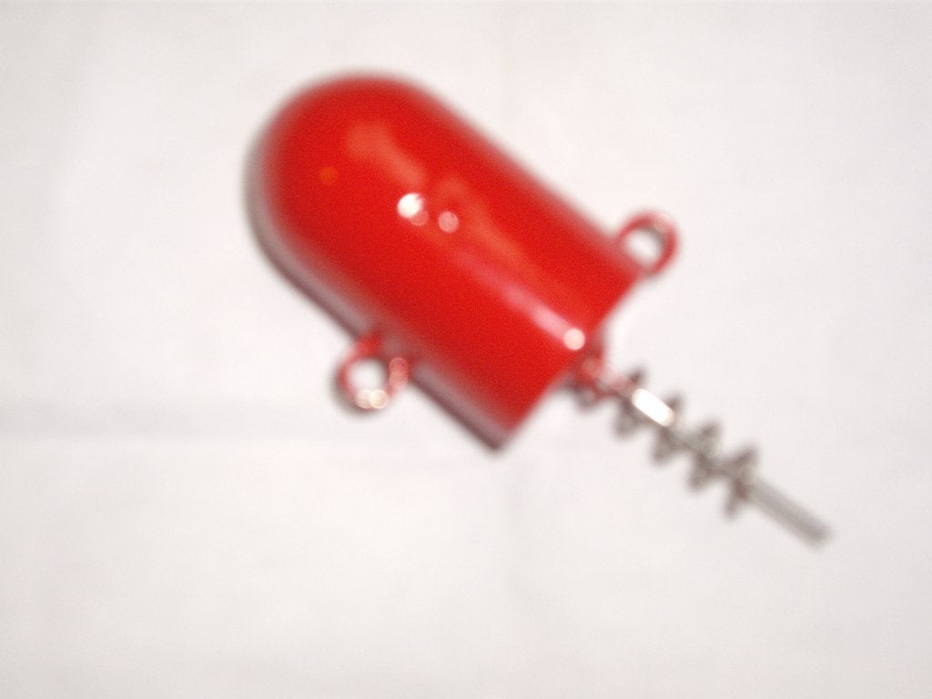 Screwheads in 300 gram, Bullet en round, zie foto's., Ophalen of Verzenden, Nieuw, Dobber of Lood