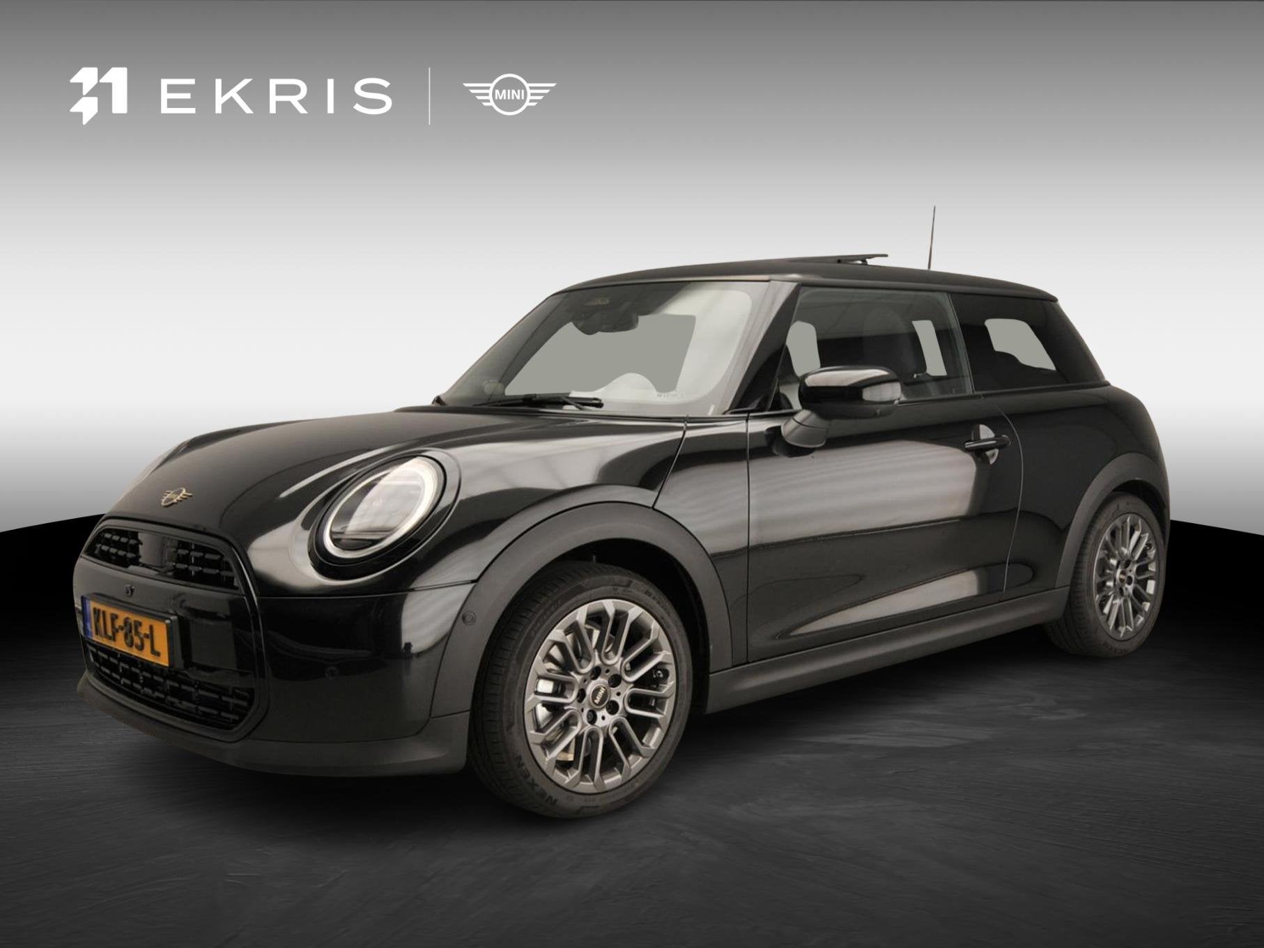 MINI 3-Deurs 1.5 Cooper C Classic L Harman-Kardon | Head-Up, 156 pk, Met garantie (alle), 4 stoelen, Leder en Stof
