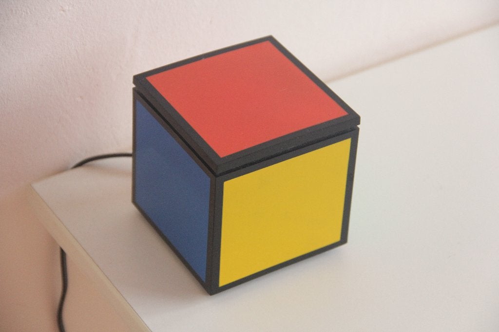 Pentacolor Cuboluce, 11 cm, Kunststof, Gebruikt, Overige merken