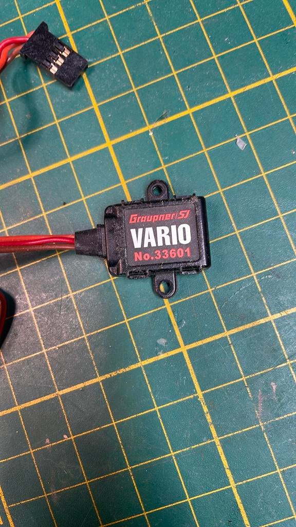 Graupner Vario No. 33601, Hobby en Vrije tijd, Modelbouw | Radiografisch | Helikopters en Quadcopters, Ophalen of Verzenden, Gebruikt