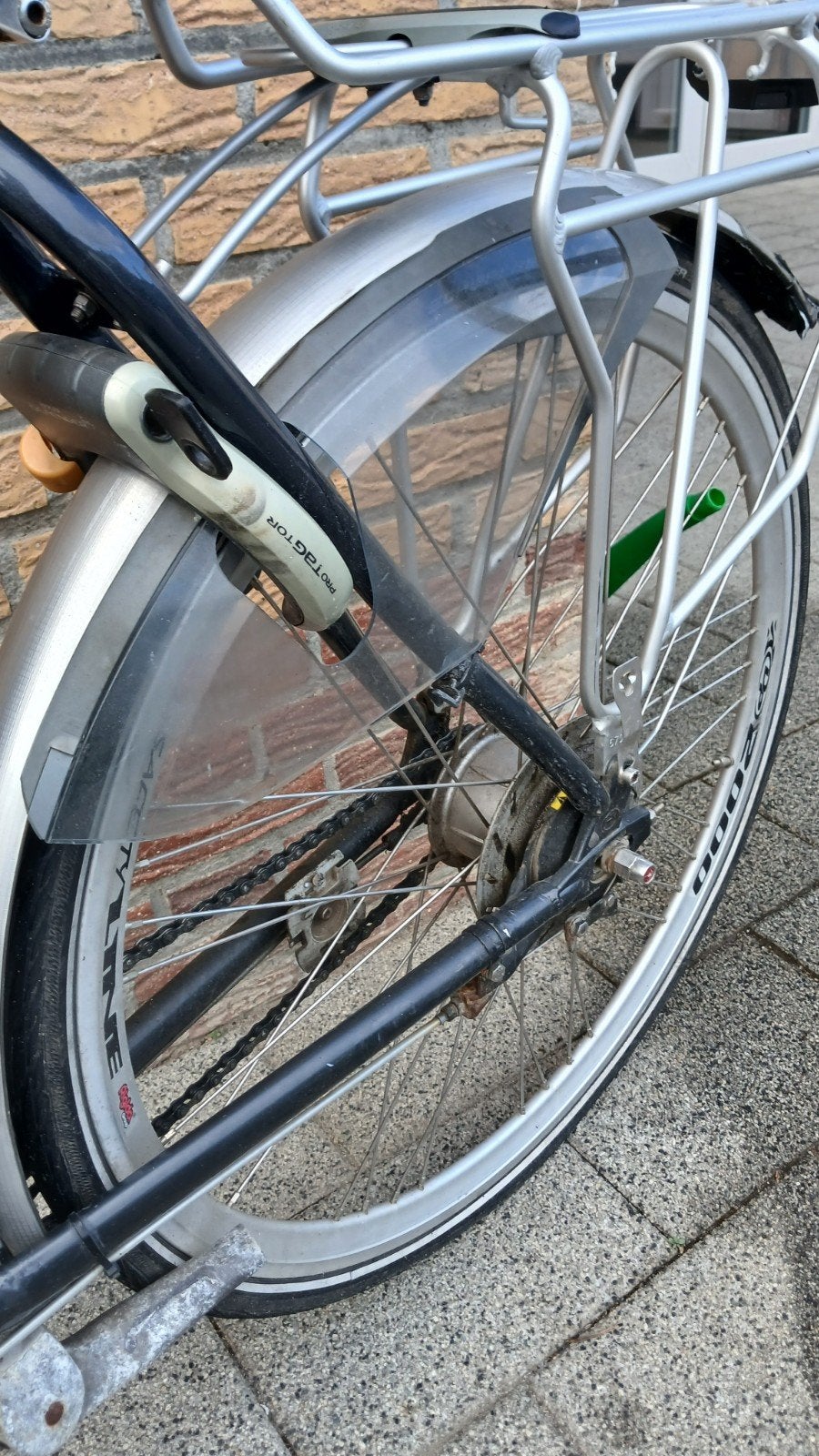 Foto 4 van Gazelle fiets met 8 versnellingen en schijfrem