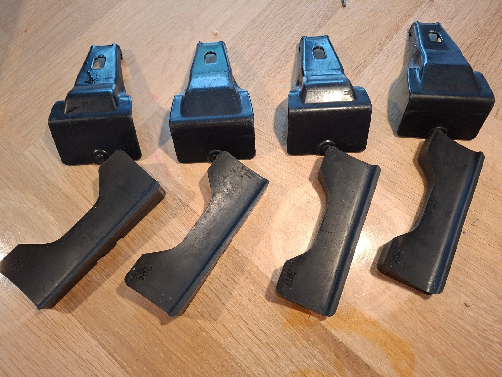 Thule Kitset 145122 voor dakdragers, Ophalen of Verzenden, Gebruikt