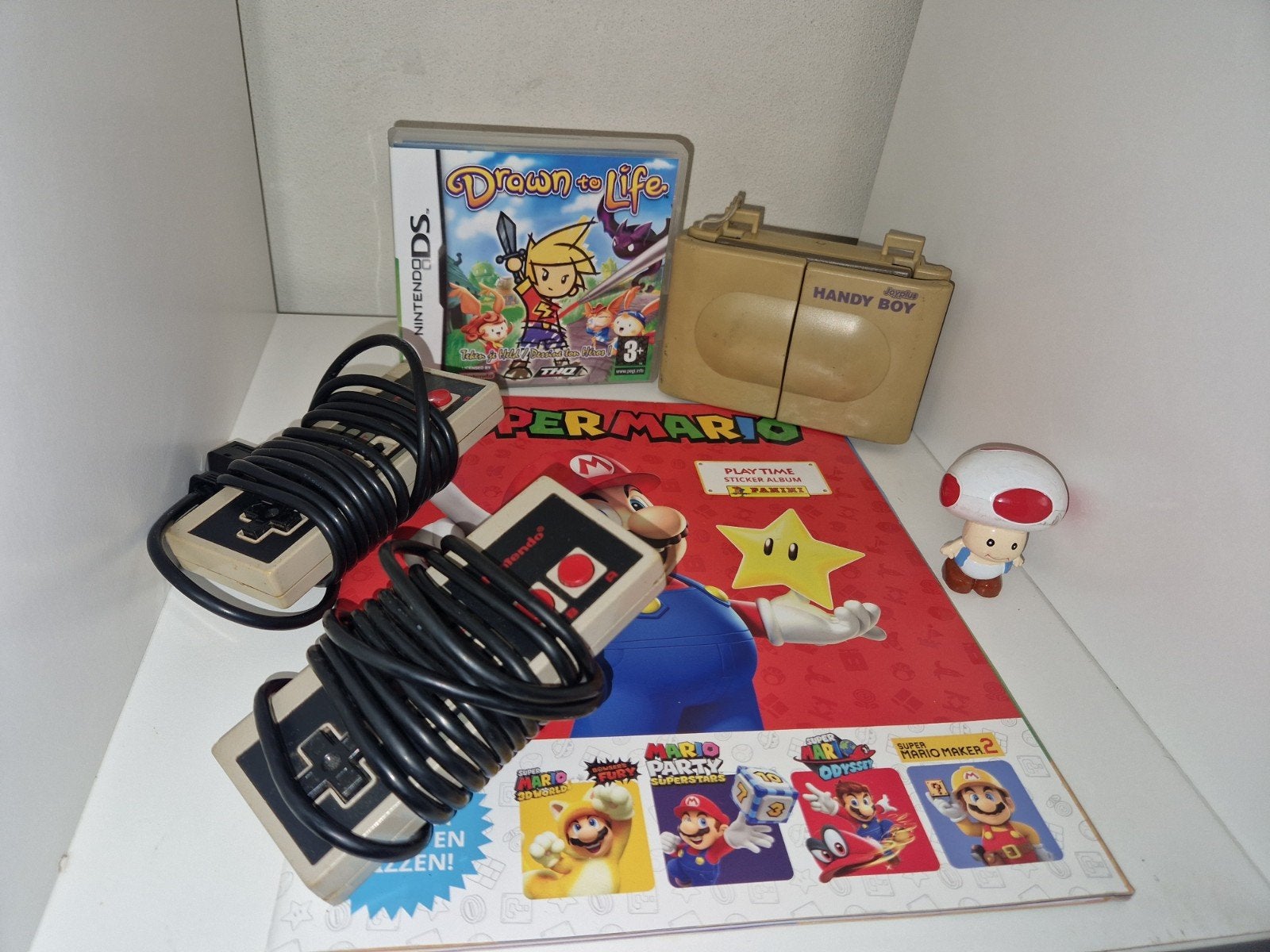 Lot Nintendo items, 1 speler, Ophalen of Verzenden, Gebruikt, Vanaf 3 jaar
