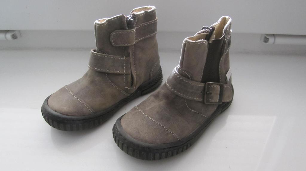 Nimkid bruine laarsjes maat 22 Nieuw  (Schuurman schoenen), Schoenen, Nieuw, Ophalen of Verzenden, Jongen