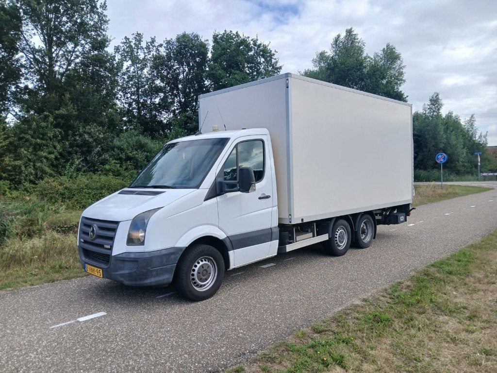 Volkswagen Crafter bakwagen, Auto's, 4 cilinders, Volkswagen, Wit, Origineel Nederlands