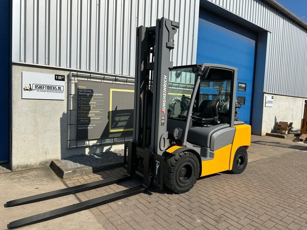 VS-22838 LPG triplex heftruck Jungheinrich TFG 430, LPG, 3000 tot 4000 kg, Jungheinri, Jungheinrich